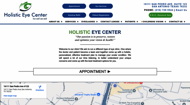 holisticeyecenter.com