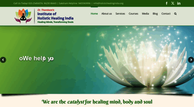 holistichealingindia.org