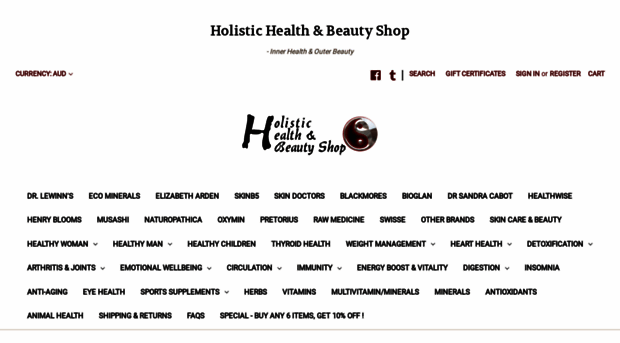 holistichealthandbeautyshop.com