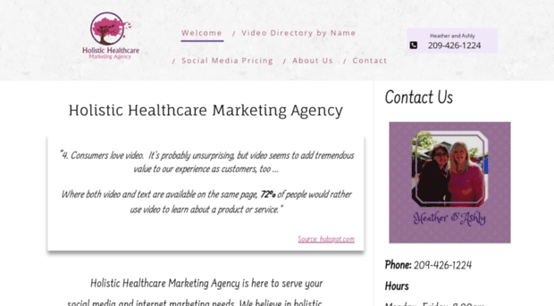 holistichealthcaremarketing.org