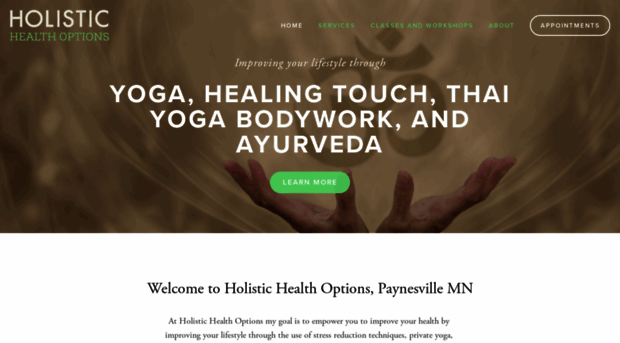 holistichealthoptionspaynesville.com