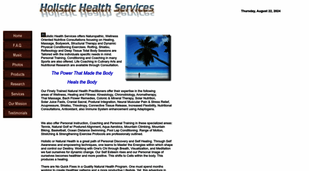 holistichealthservices.com