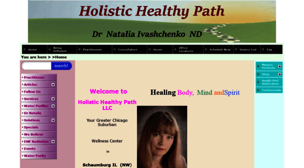 holistichealthypath.com