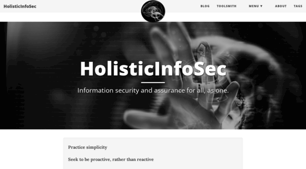 holisticinfosec.io