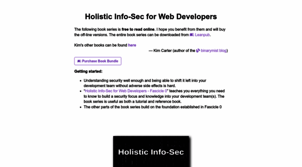 holisticinfosecforwebdevelopers.com