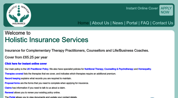 holisticinsurance.co.uk
