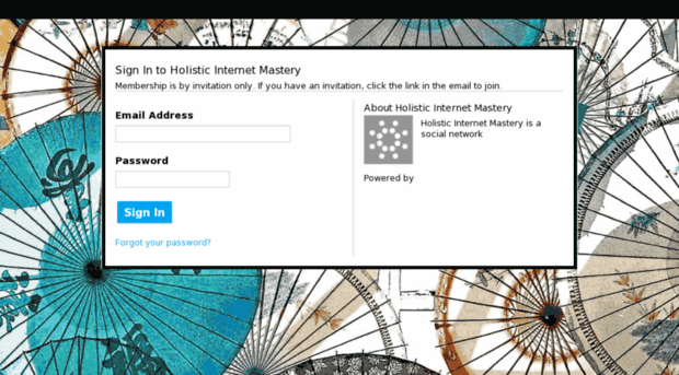 holisticinternetmastery.ning.com