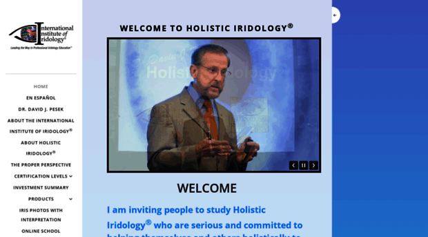holisticiridology.com