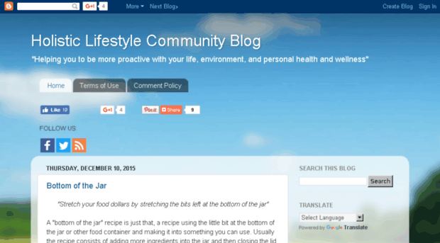 holisticlifestylecommunityblog.blogspot.in