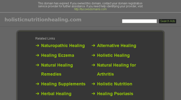 holisticnutritionhealing.com