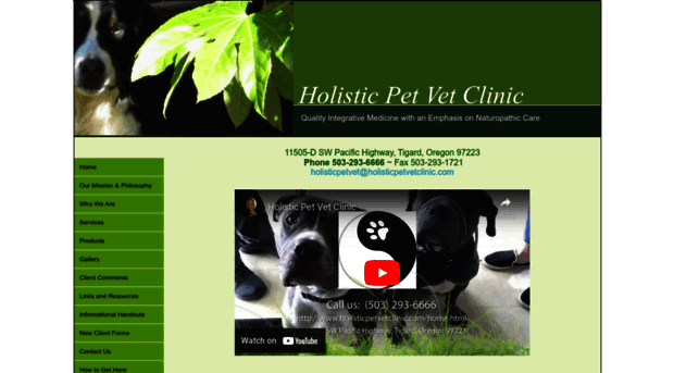 holisticpetvetclinic.com