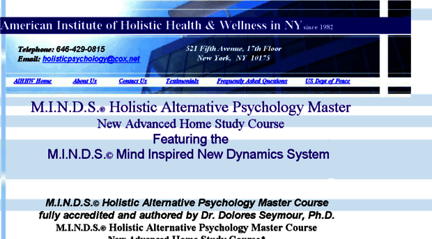 holisticpsychologyschool.com