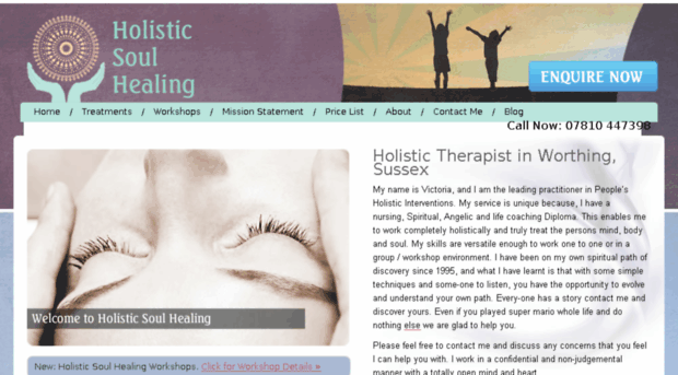 holisticsoulhealing.co.uk