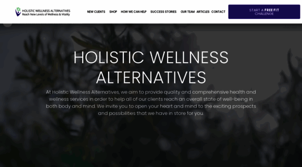 holisticwellnessalternatives.com