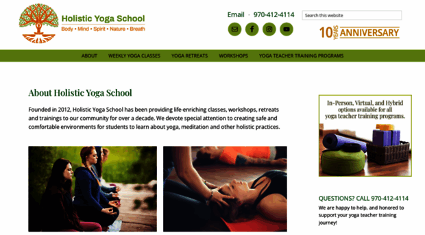 holisticyogaschool.com