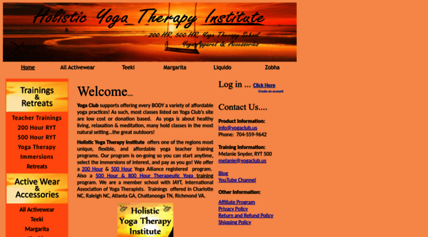holisticyogatherapyinstitute.com
