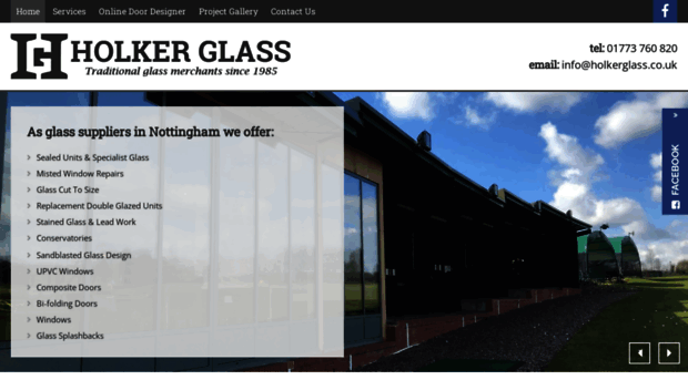 holkerglass.co.uk