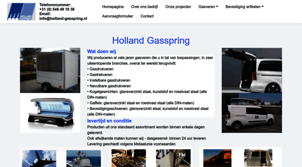 holland-gasspring.nl