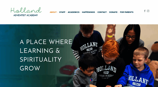 hollandadventistacademy.org