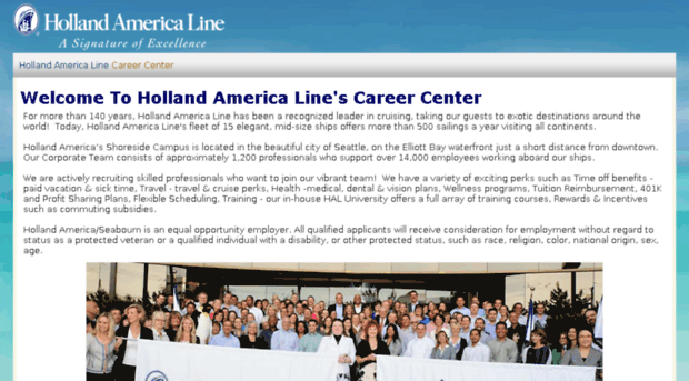 hollandamerica.apply2jobs.com