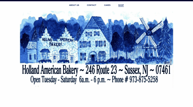 hollandamericanbakery.com