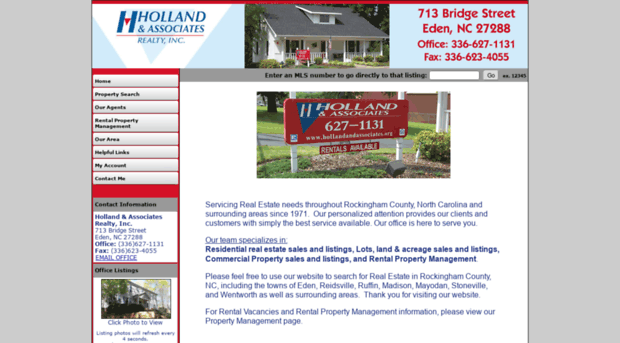 hollandandassociates.org