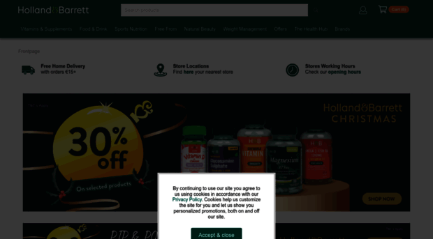 hollandandbarrett.com.cy