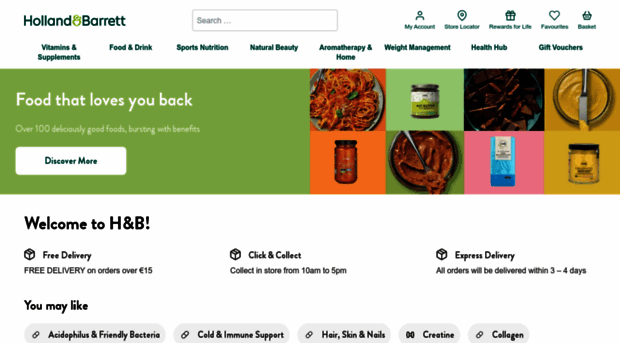 hollandandbarrett.com.mt