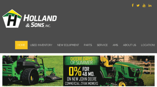 hollandandsons.com