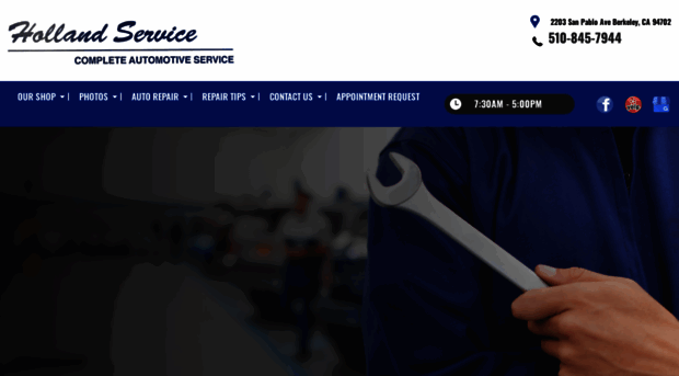 hollandautoservice.com