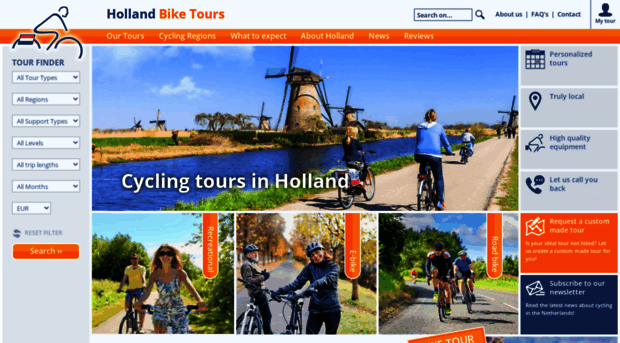 hollandbiketours.com