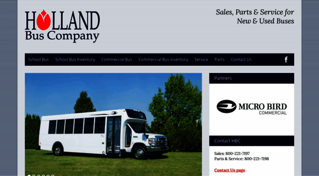 hollandbuscompany.com