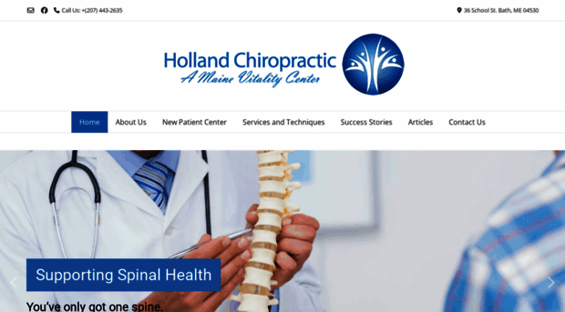 hollandchiropracticcenter.com