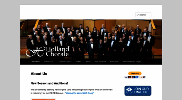 hollandchorale.org