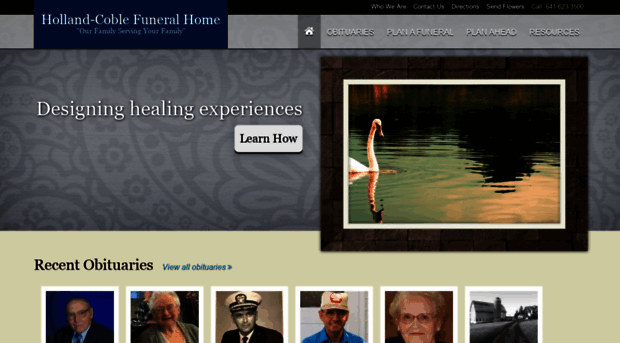 hollandcoblefuneralhomes.com