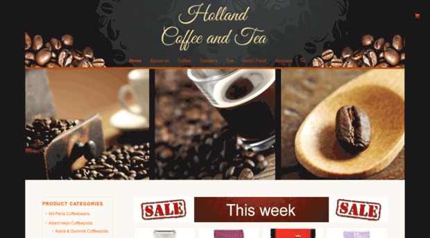 hollandcoffeeandtea.com