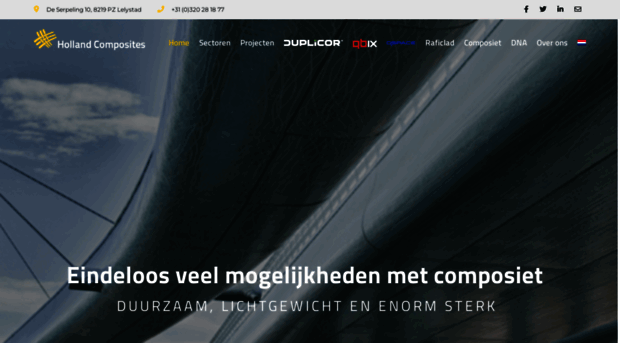 hollandcomposites.nl