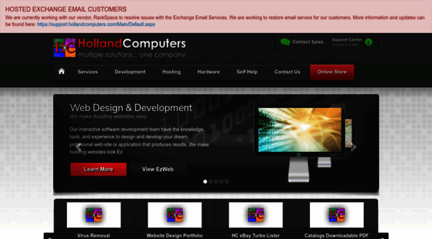 hollandcomputers.com