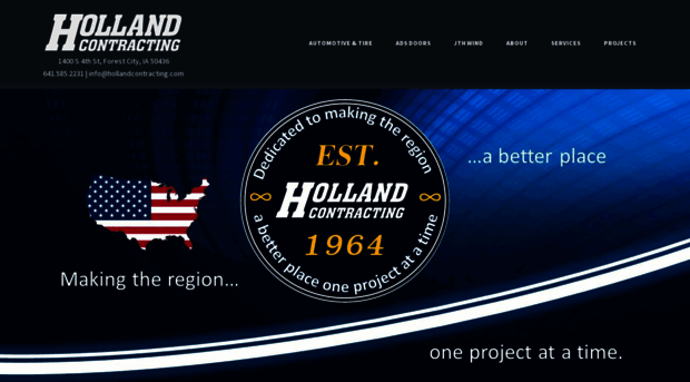 hollandcontracting.com