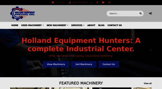 hollandequipment.com