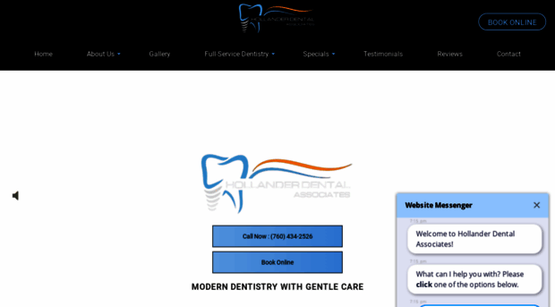 hollanderdental.com