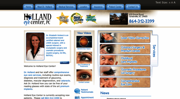 hollandeyecenter.com