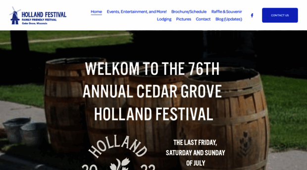 hollandfest.com