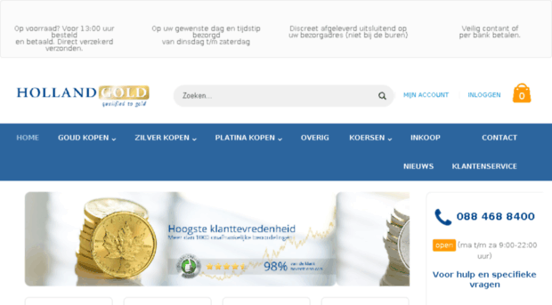 hollandgold.com