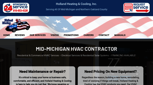 hollandheating.com