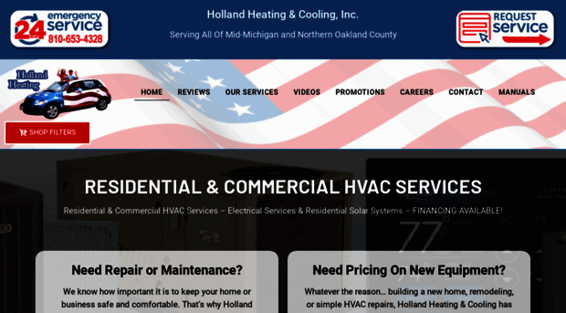 hollandheating.net