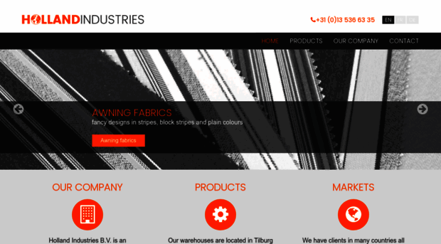 hollandindustries.nl