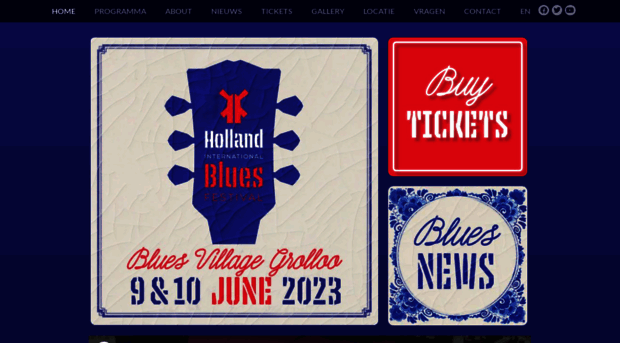 hollandinternationalbluesfestival.com