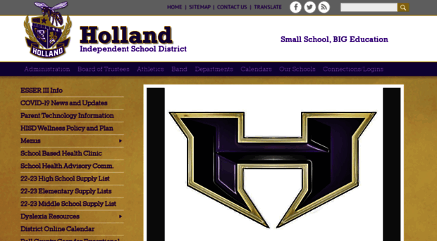 hollandisd.org