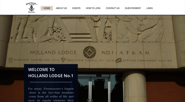 hollandlodge.org